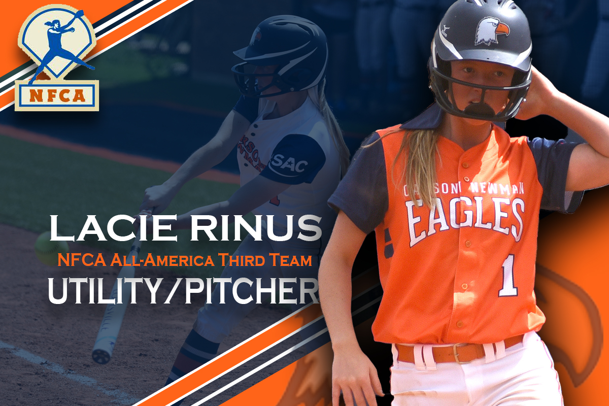Another day, another All-America honor for Rinus