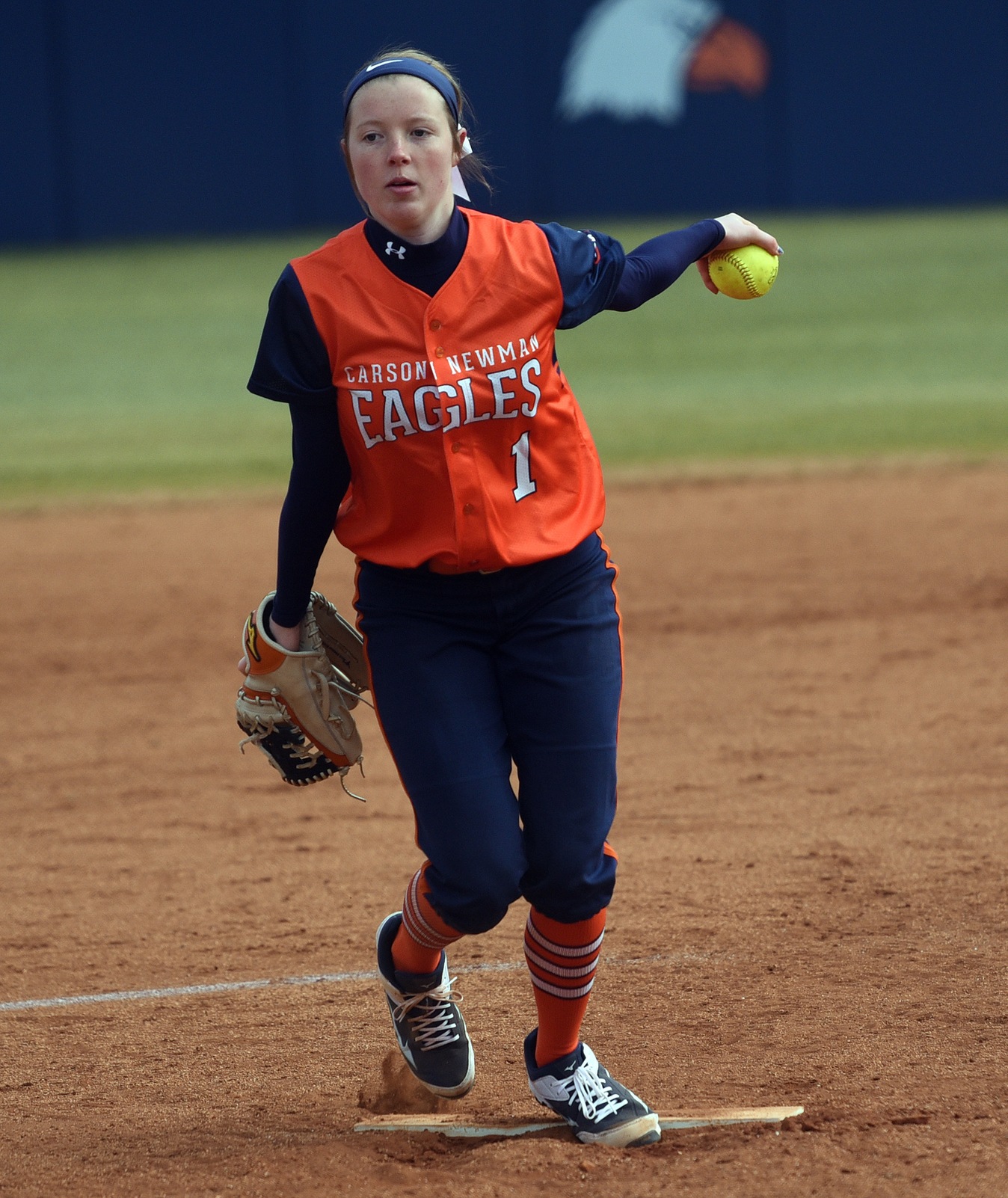 Timely hits evade Eagles in split at North Greenville