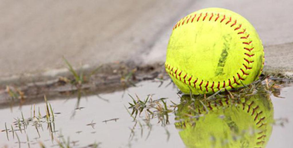 Sixth straight game rained out for softball