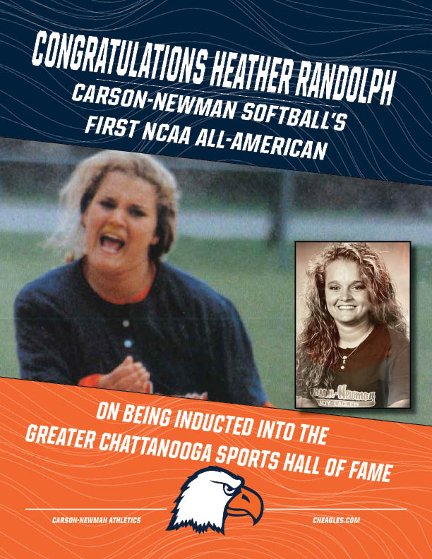 Randolph inducted into Greater Chattanooga Sports Hall of Fame