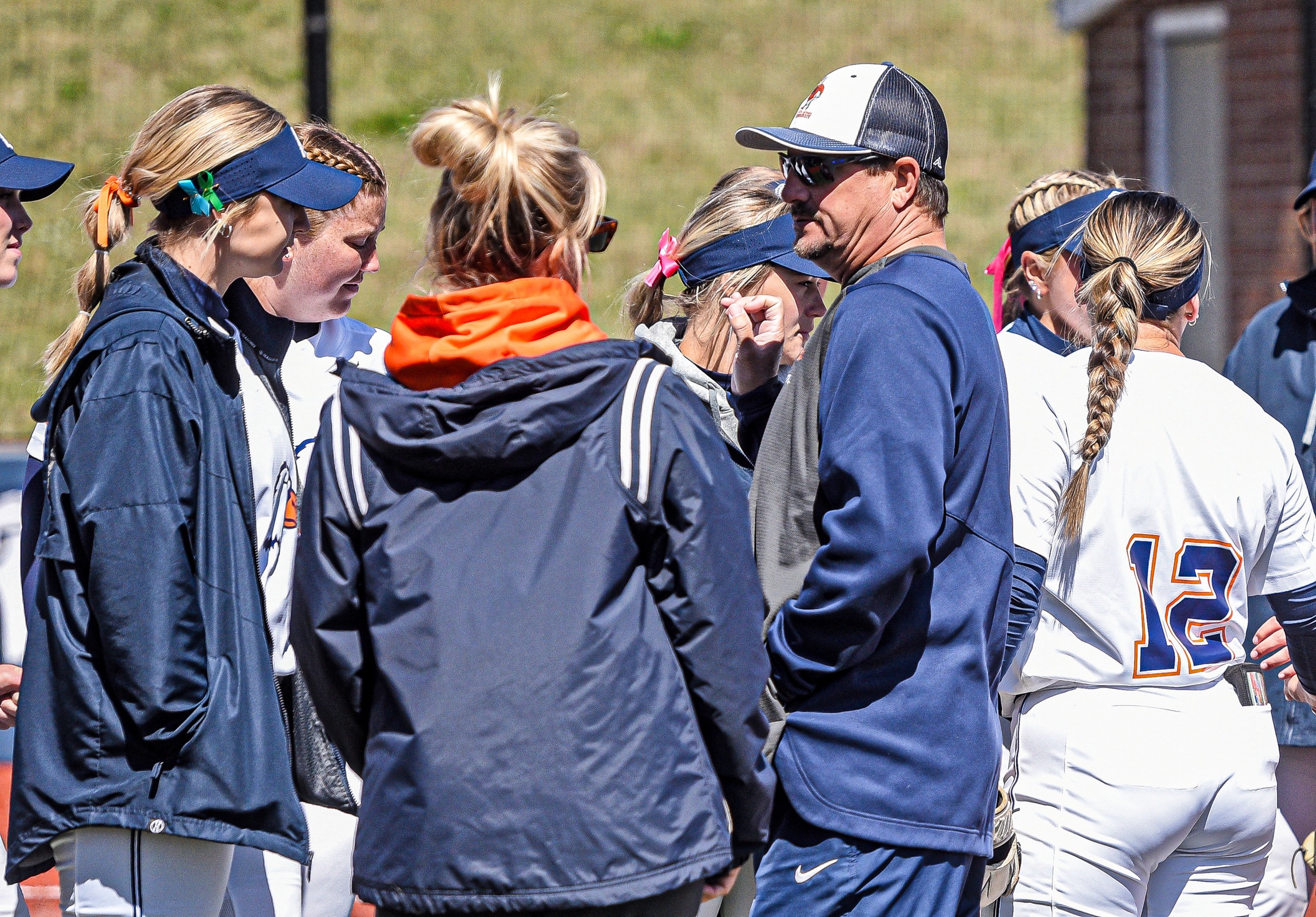 Carson-Newman softball doubleheader with Anderson postponed