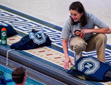 McCord adds Taylor as swimming graduate assistant