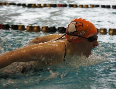 Saints, Knights no match for Eagles, who claim easy tri-meet victories