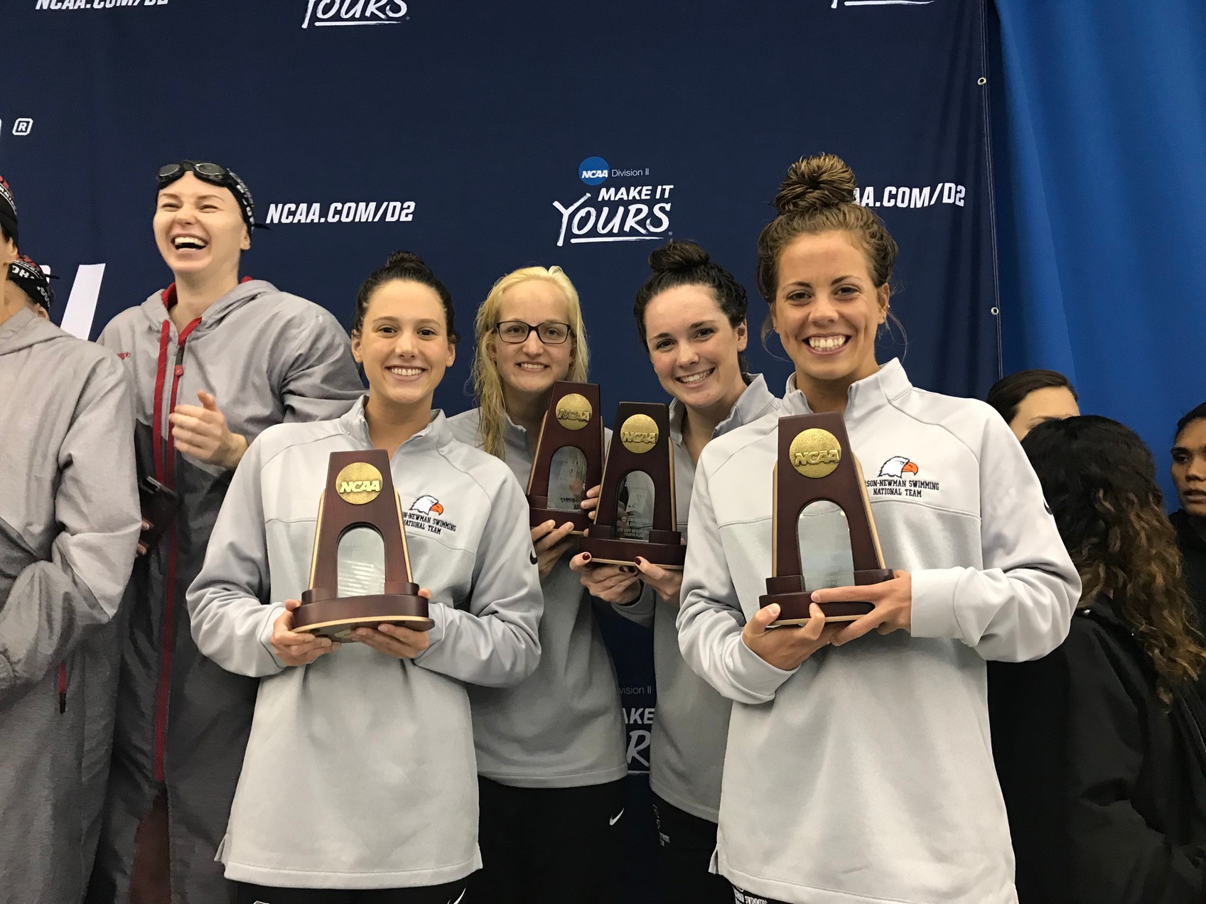 Taylor's troops open NCAA Championships in style