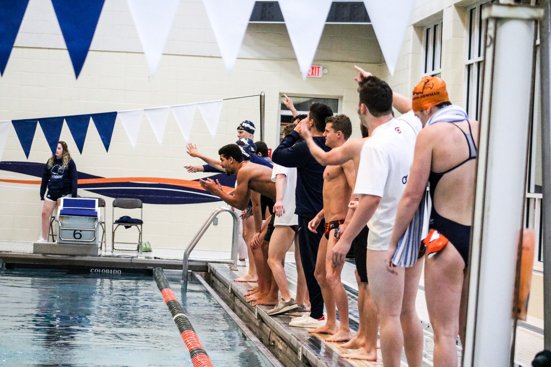 Five events bring All-BMC honors for the Eagles at day one of the league Championships