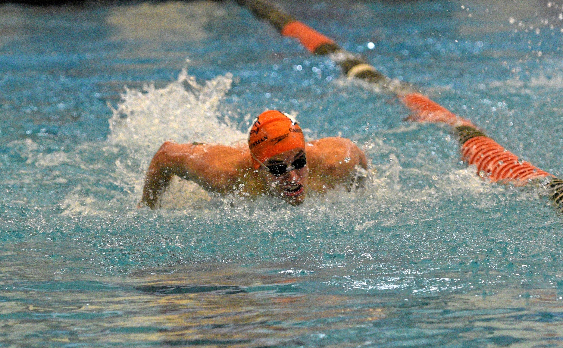 Final opportunity for a trip to NCAA's awaits C-N swimmers this weekend
