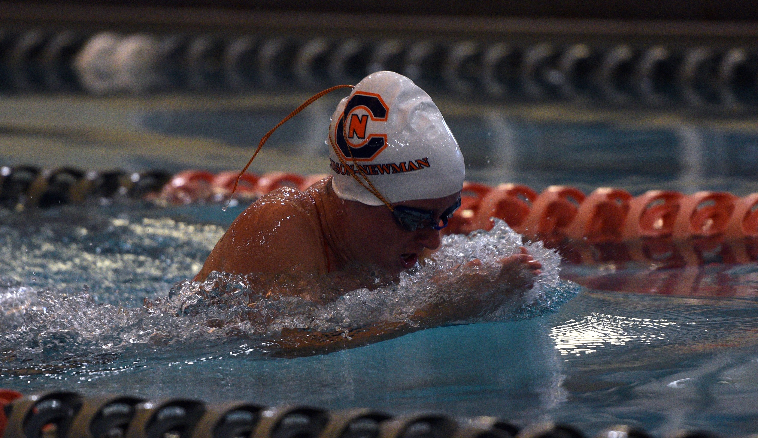 C-N Swim wins at home against Emory & Henry