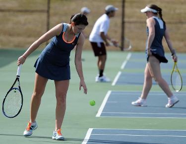 Men’s and women’s tennis matches against UAH postponed
