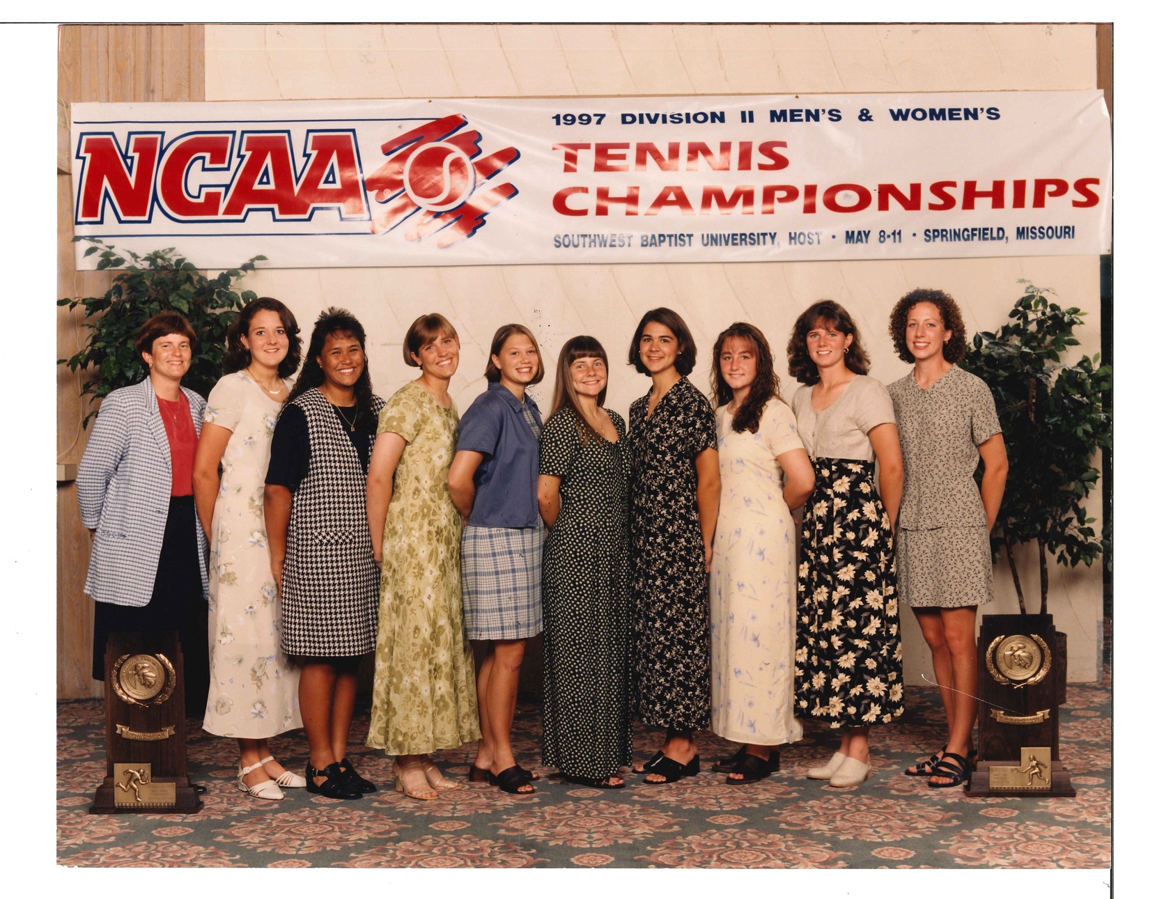 Celebrating the 20th Anniversary of the 1997 Women's Tennis NCAA Round of 16 Team