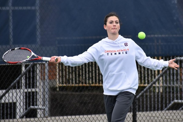 Doubles sweep leads C-N to victory over Martin Methodist
