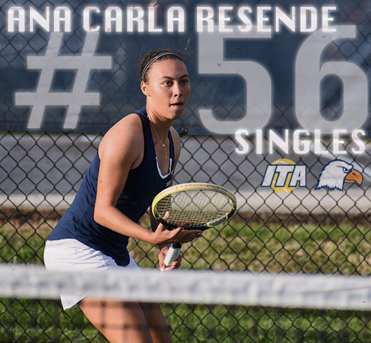 Resende ends the year Nationally ranked at No. 56