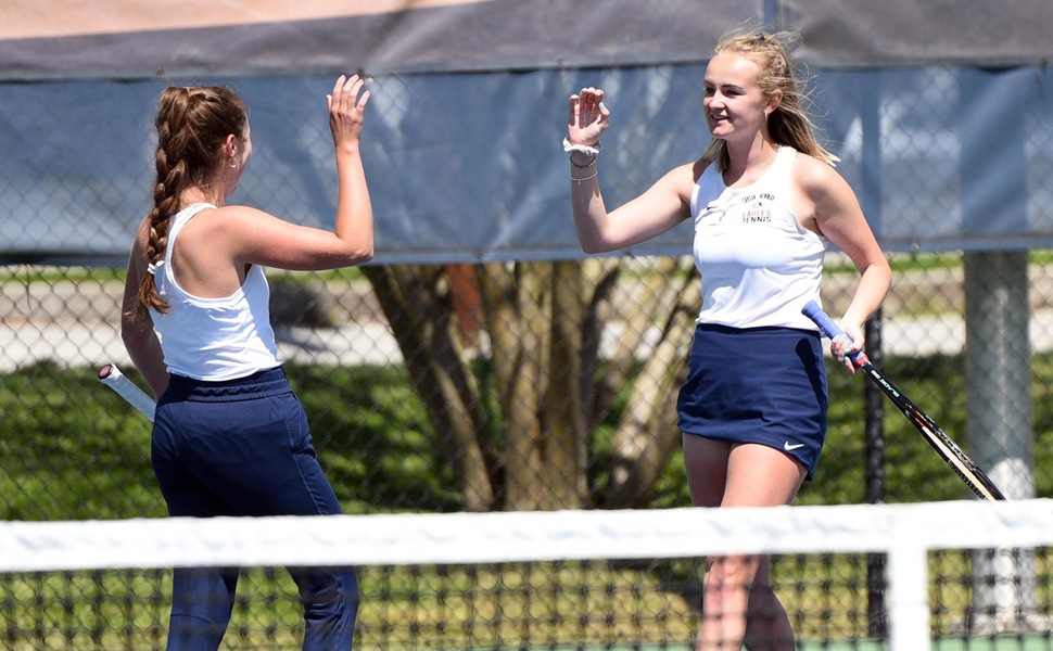 Eagles soar in day one of Eagle Invitational action