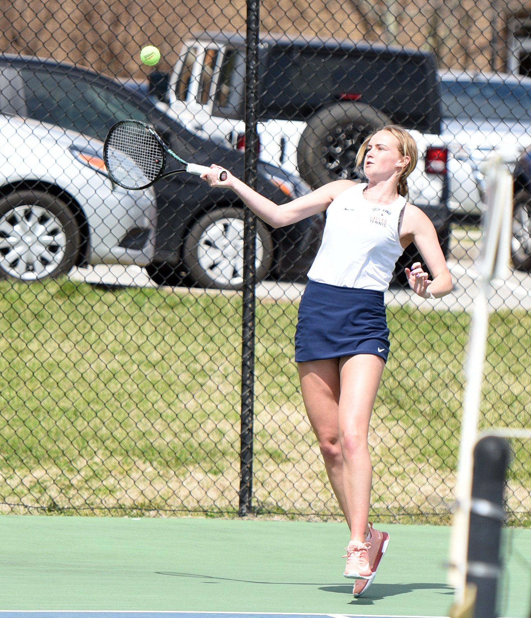 Conference Matchup Awaits Women's Tennis in Hickory
