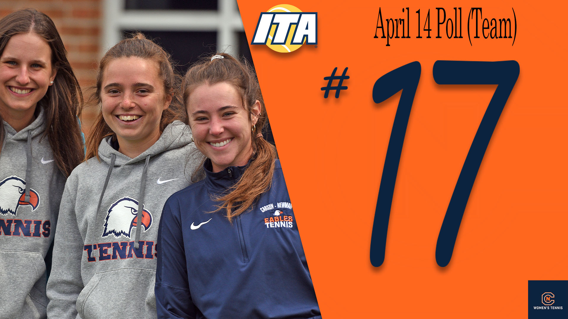 Eagles soar within ITA top 20