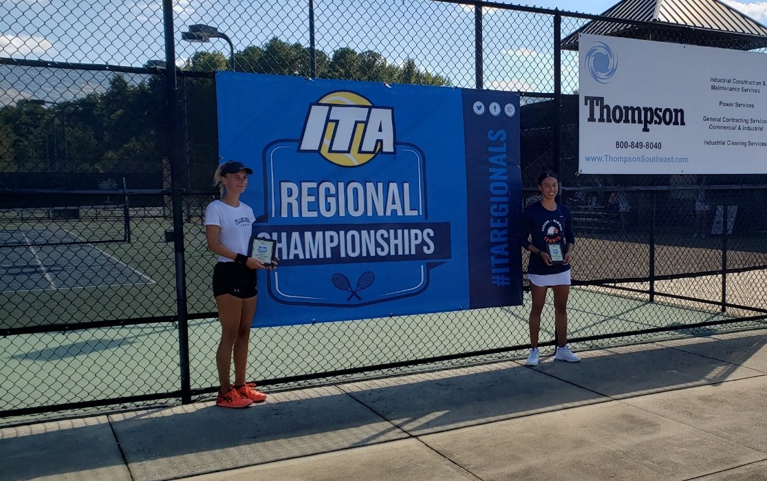Resende finishes second at ITA Southeast Regional Qualifiers