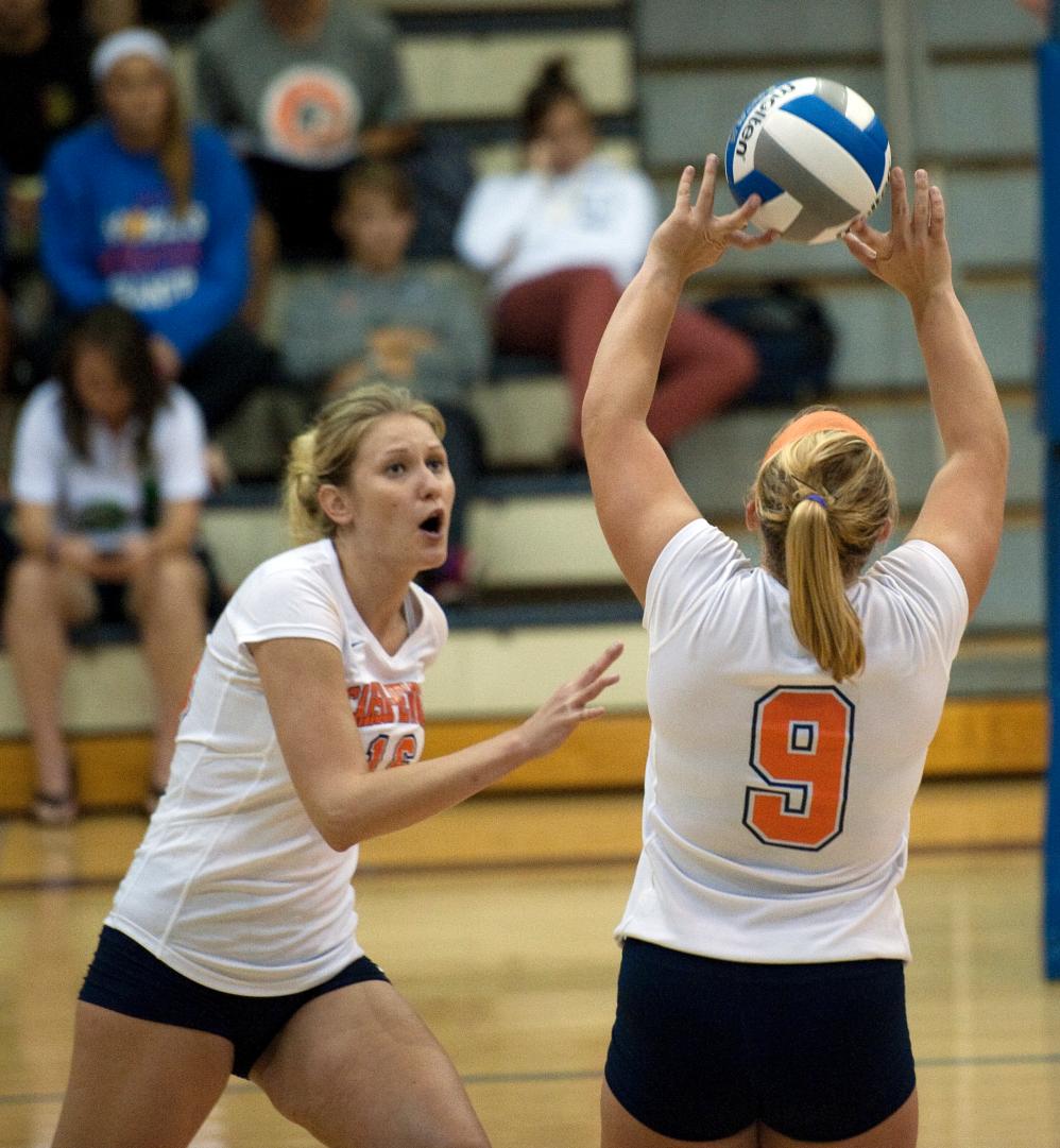 Carson-Newman volleyball falls to rival Railsplitters in three sets