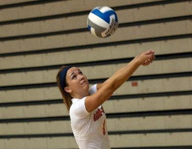 Looking to stop skid, volleyball hosts Wingate and Coker
