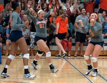 Eagles match best SAC win total with two sweeps