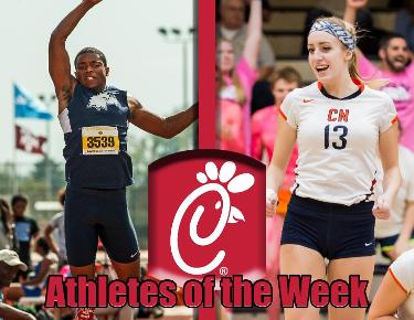Davis, Borch named Chick-Fil-A Athletes of the Week