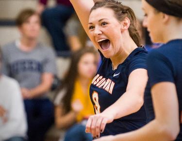 Locke selected D2 Outside Hitter of the Year by Hero Sports