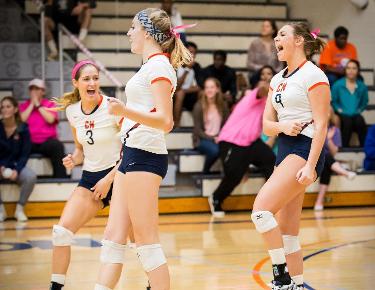 Soaring to their first-ever regional final: Eagles sweep Fleet