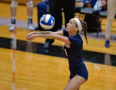 Bears bounce Eagles from SAC Tournament in three sets