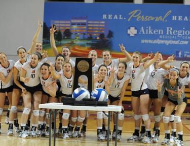 Eagles ascend to historical heights with first regional title in four sets