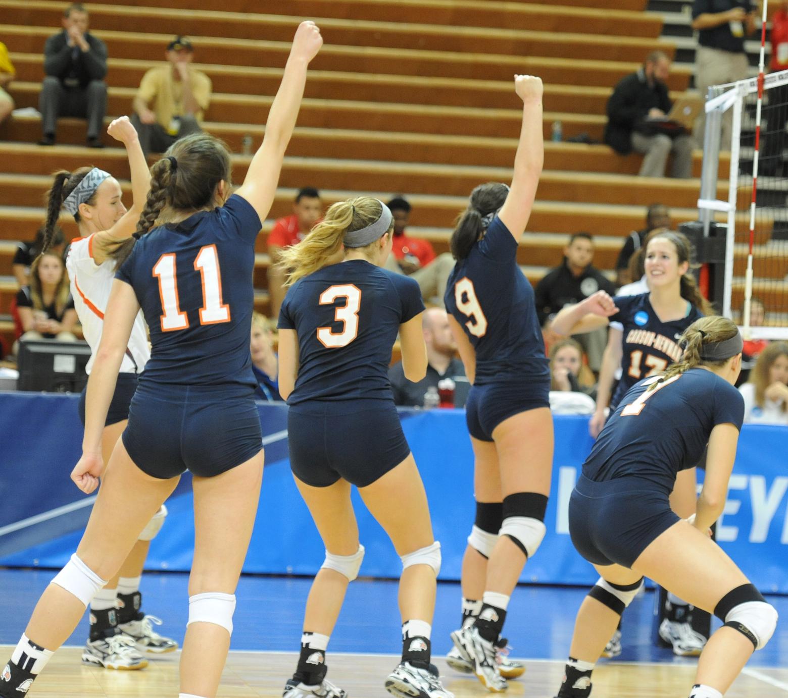 Carson-Newman Volleyball Outside Hitters Position Preview
