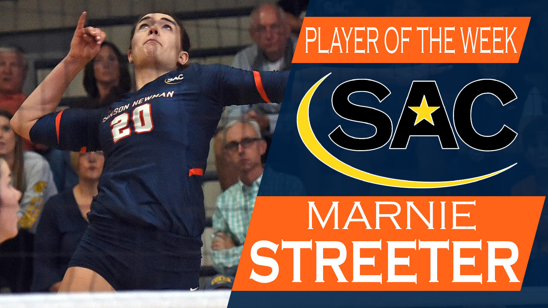 Streeter lauded as SAC Player of the Week