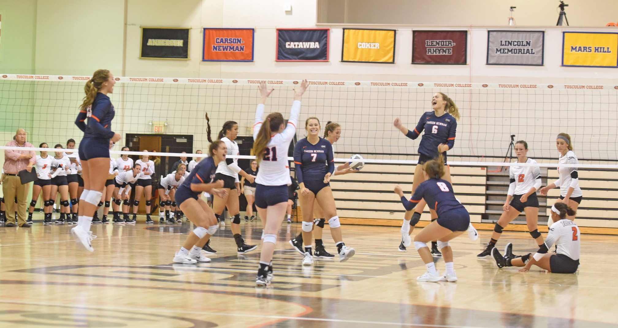 Precocious Eagles silence Pioneer Arena in four-set conquest