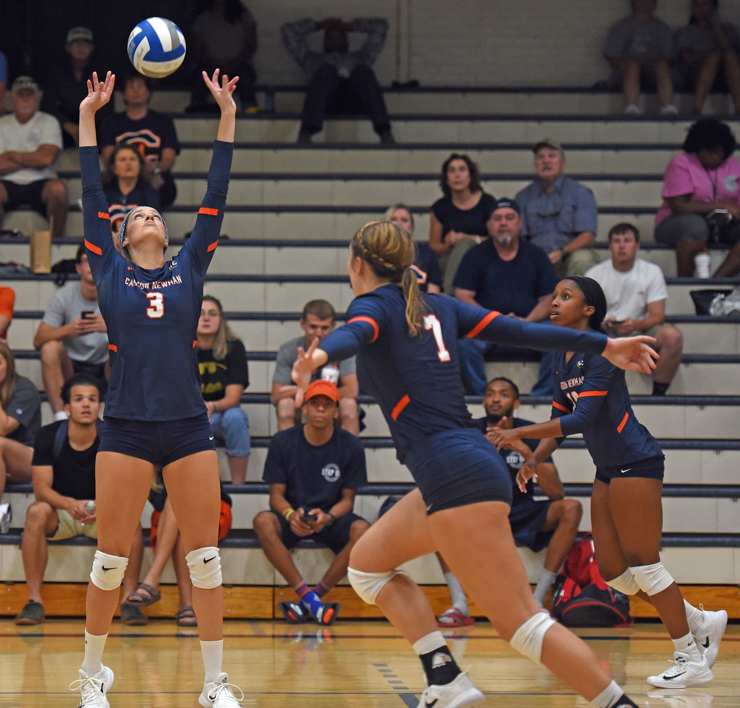 Bulldogs down Eagles in straight sets
