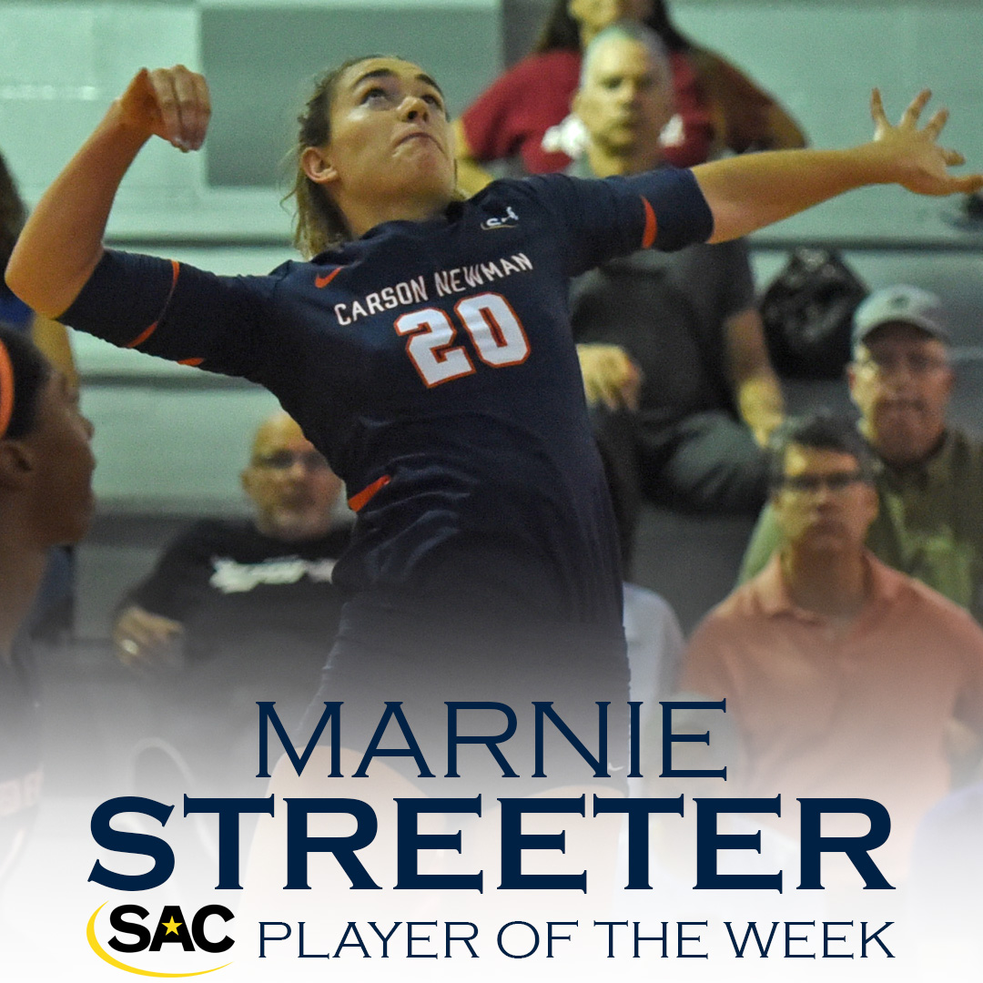 Streeter selected as SAC Player of the Week