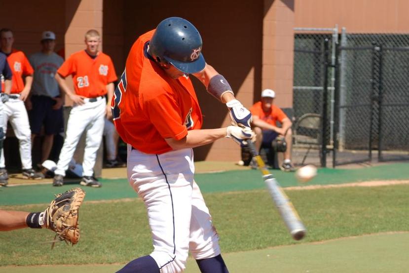 Rogers and Lamson Lead Eagles to Sweep of Belmont Abbey, 16-14 and 10-3
