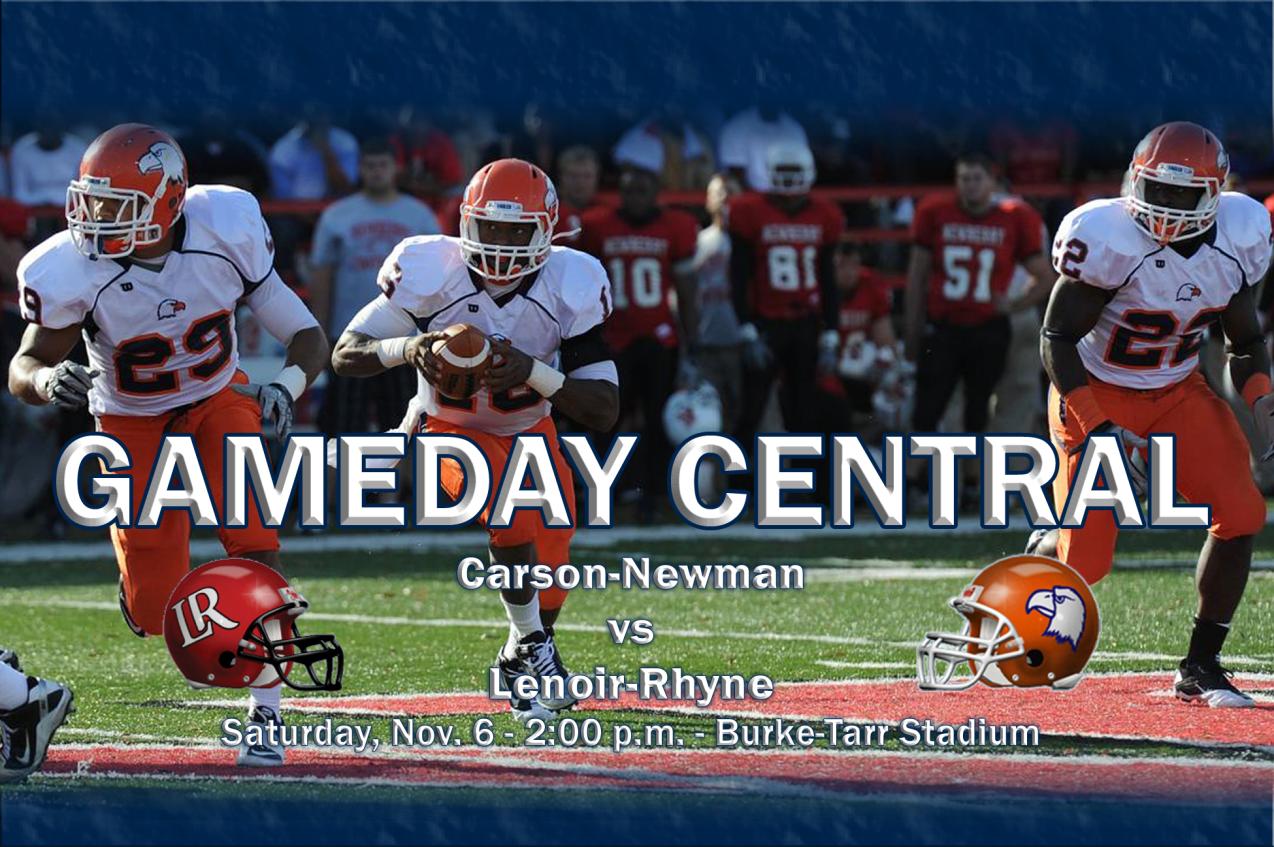 Gameday Central: Lenoir-Rhyne at Carson-Newman