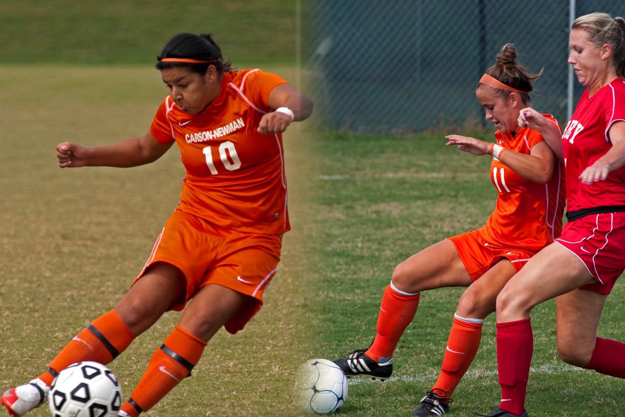 Three Lady Eagles named to Preseason All-SAC Teams; C-N picked to finish fourth