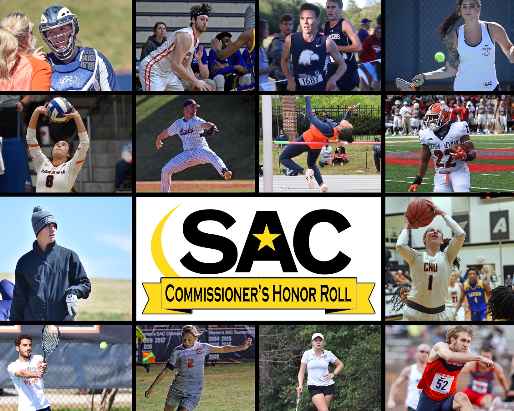C-N places 124 on SAC Commissioner's Honor Roll