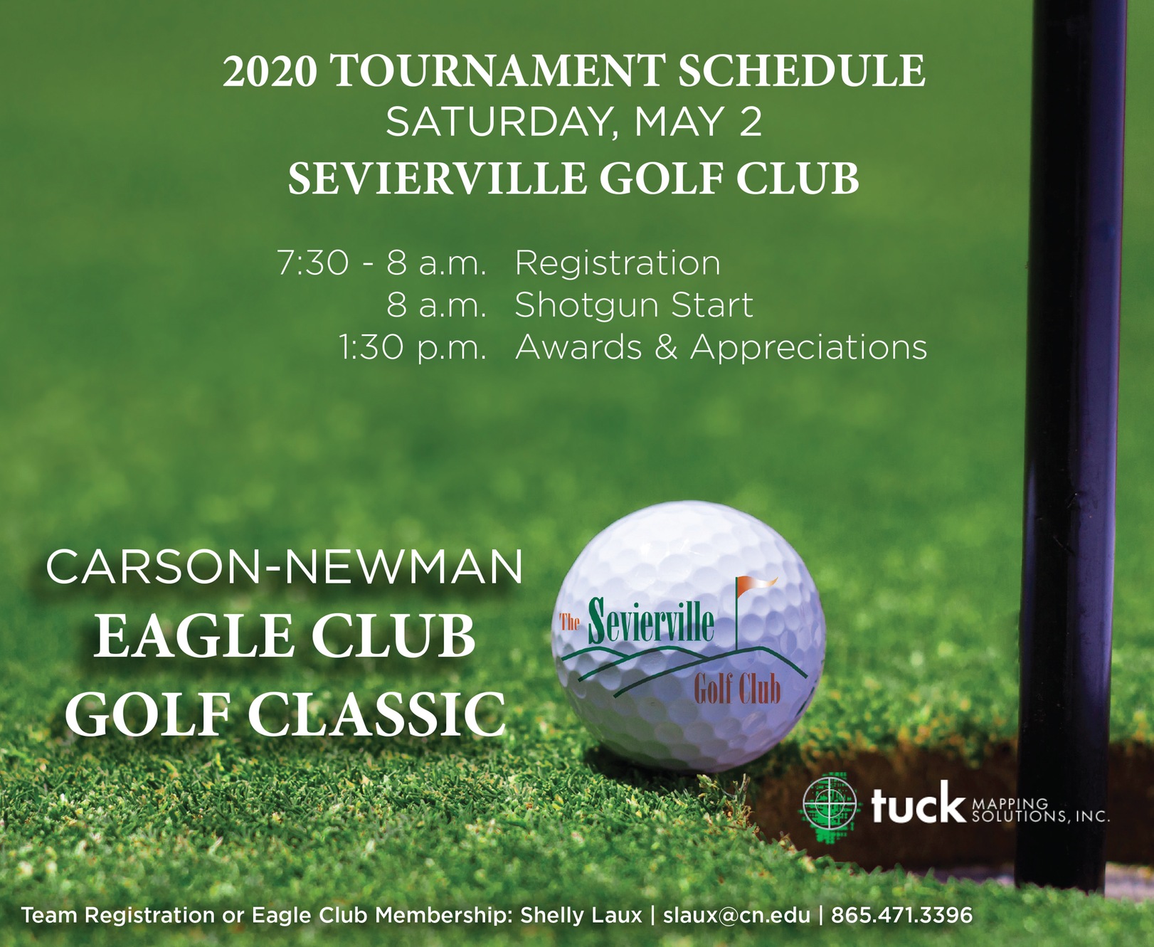 Eagle Club Golf Classic set for May 2