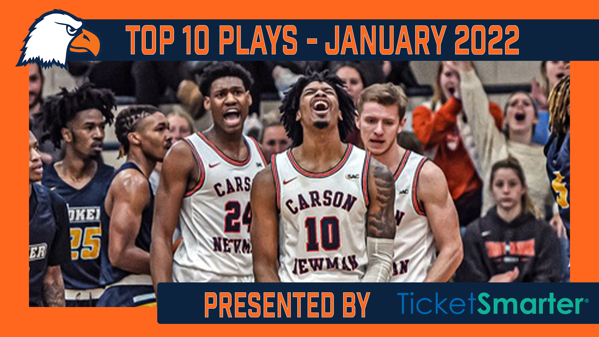 Eagle Sports Network releases top ten plays of January 2022 presented by TicketSmarter