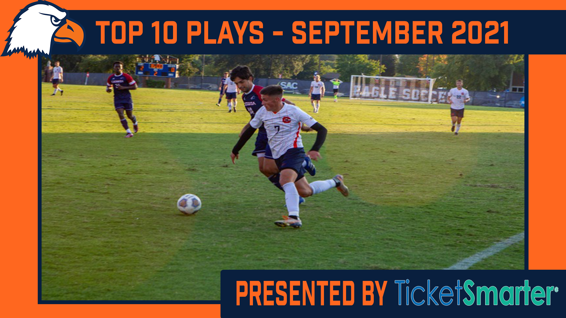 Eagle Sports Network releases Ticketsmarter top 10 plays for the month of September