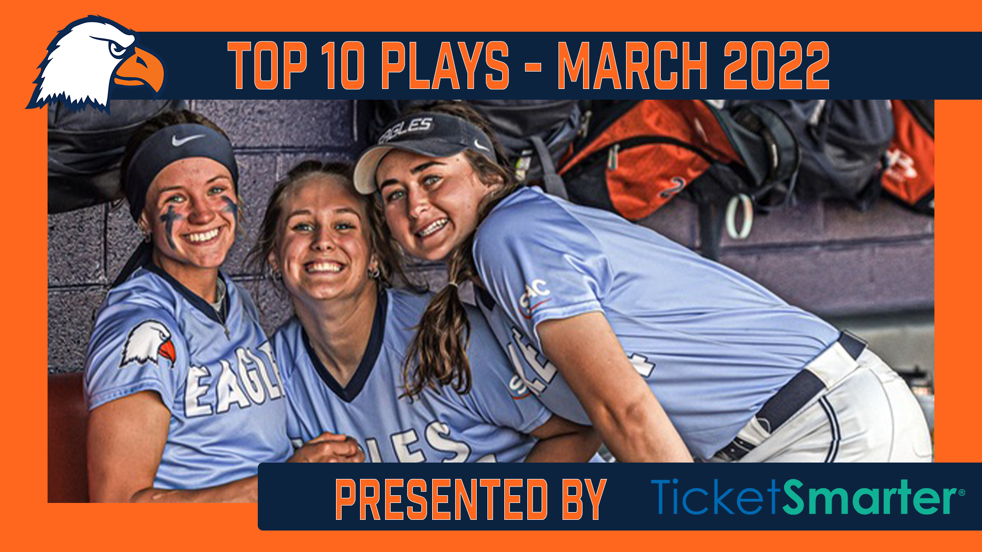 Eagle Sports Network releases top ten plays of March 2022 presented by TicketSmarter