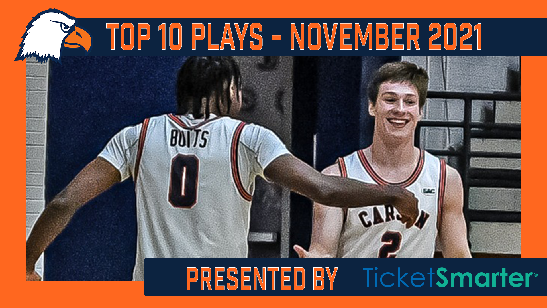 Eagle Sports Network releases Ticketsmarter top ten plays for the month of November