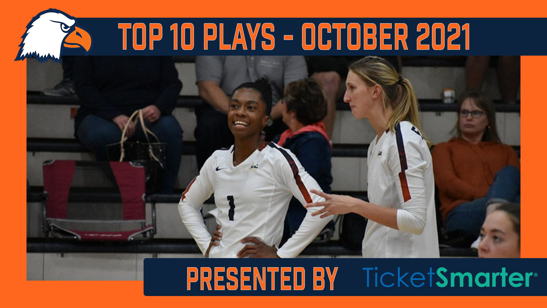 Eagle Sports Network releases Ticketsmarter top 10 plays for the month of October
