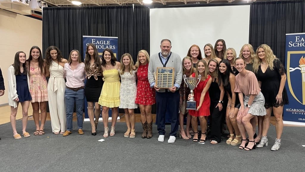 Women's Track touts Director's Cup at Eagle Scholars ceremony