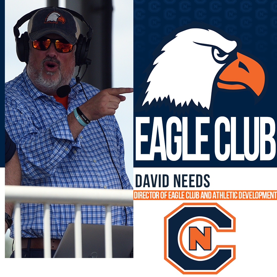 Pope announces Needs as Director of Eagle Club and Athletic Development