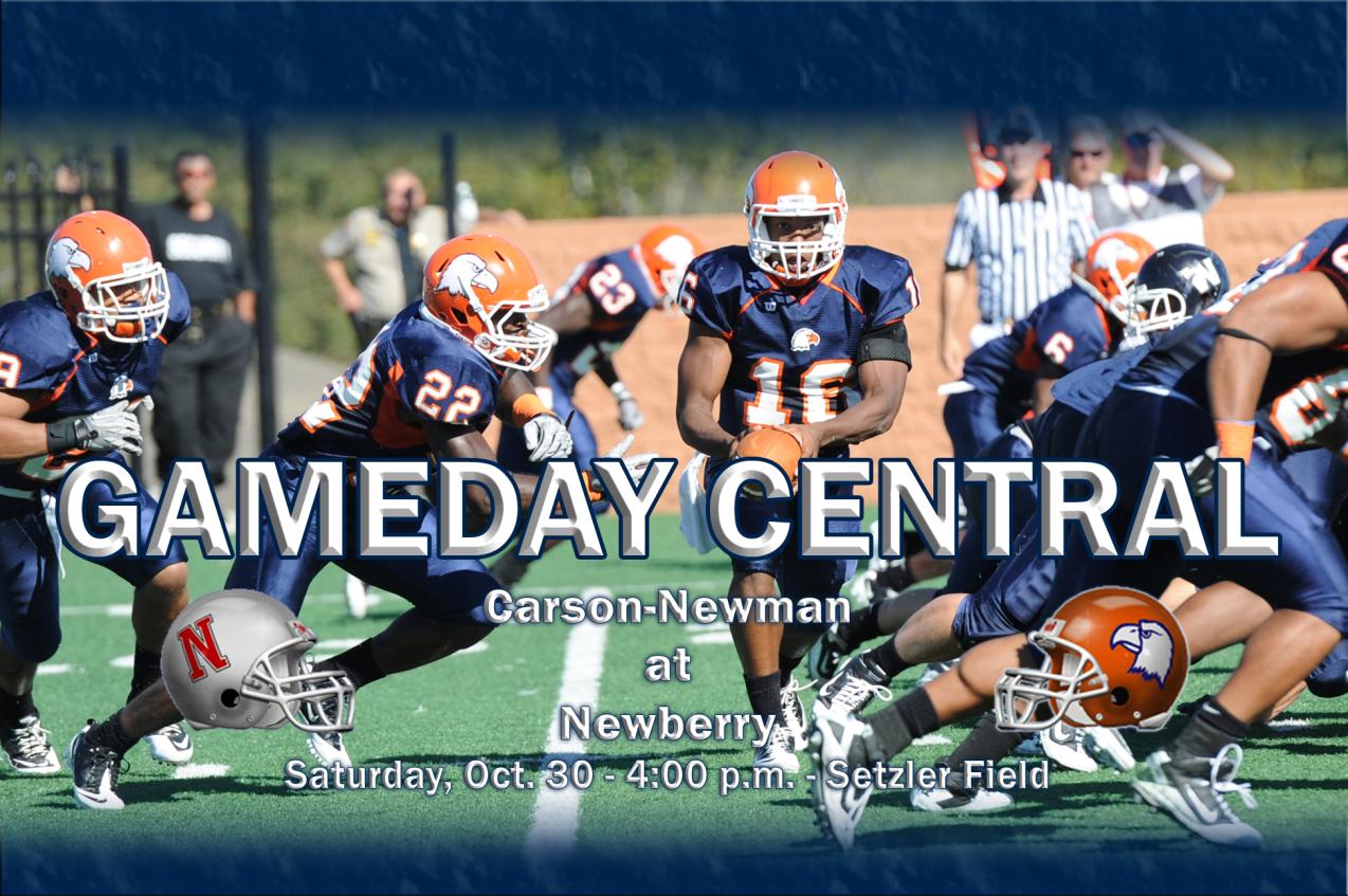 Gameday Central: Carson-Newman at Newberry