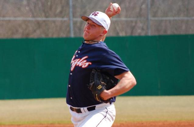 Carson-Newman's McIntyre Named SAC Pitcher of the Week