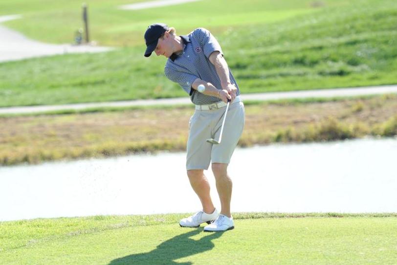 Eagles 11th, Ashby Tied for Third after First Day of Aflac/Cougar Invitational