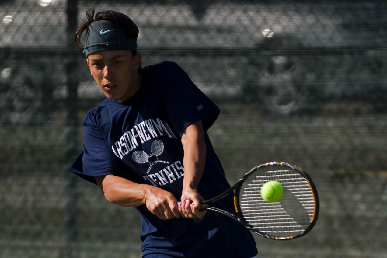 Wingate Downs Carson-Newman, 9-0, In SAC Tennis Action Saturday
