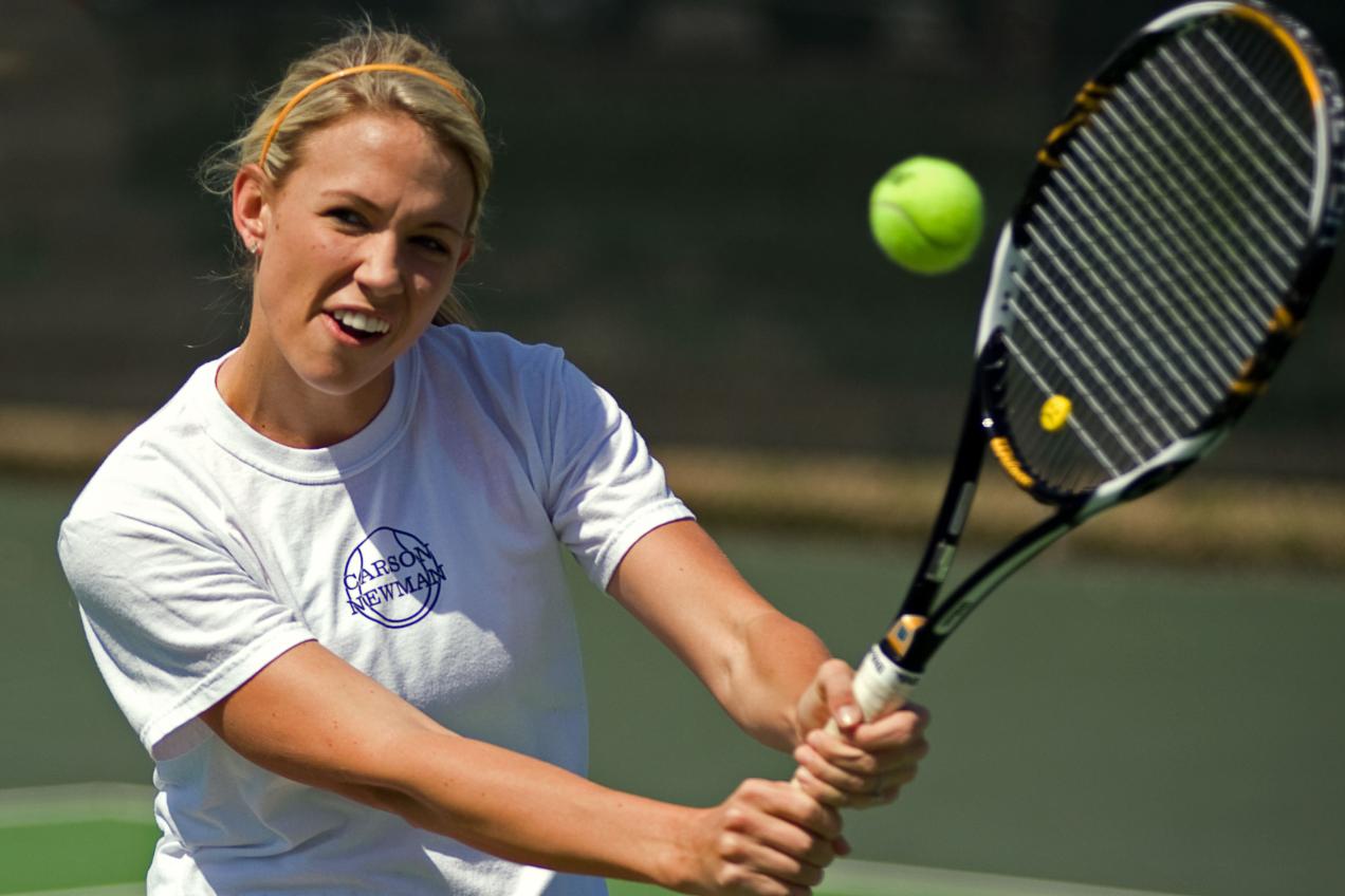 Lady Eagles Fall to Fifth-Seeded Brevard, 6-2, in Food Lion SAC Tennis Tournament