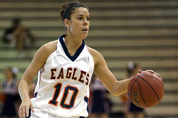 No. 13 Lady Eagles To Face Mars Hill Saturday In SAC Action